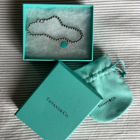 Tiffany & Co 💙 bead bracelet NW medium - Picture 5 of 11